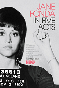 Jane Fonda v pěti dějstvích – plakát filmu