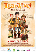 Leo Da Vinci: Mission Mona Lisa – plakát filmu