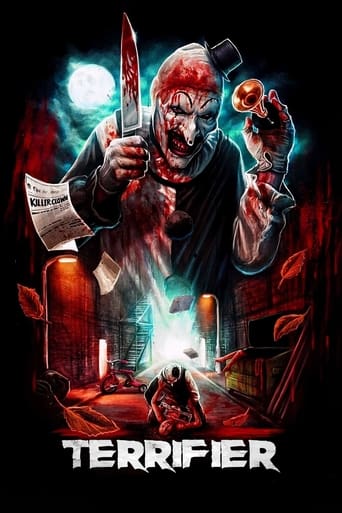 Terrifier – plakát filmu