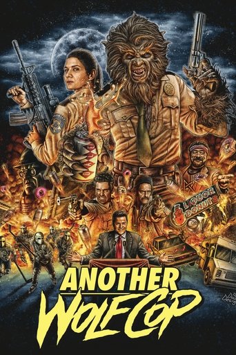 Another WolfCop – plakát filmu