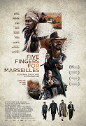 Pět prstů pro Marseilles – plakát filmu