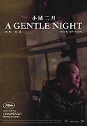 Vlídná je noc – plakát filmu