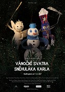Vánoční svatba sněhuláka Karla – plakát filmu