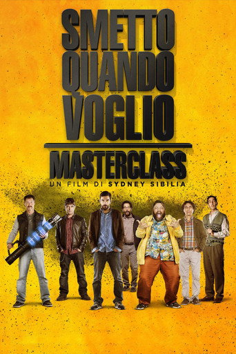 Profesoři zločinu: Masterclass – plakát filmu