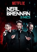 Neal Brennan: 3 Mics – plakát filmu