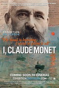 Já, Claude Monet – plakát filmu