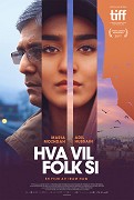 Hva vil folk si – plakát filmu