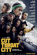 Cut Throat City – plakát filmu