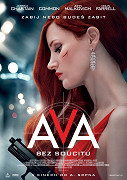 Ava: Bez soucitu – plakát filmu