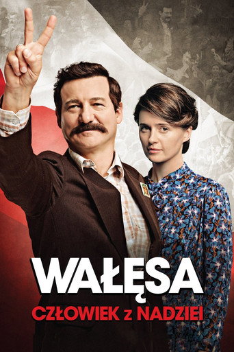 Walesa: člověk naděje – plakát filmu