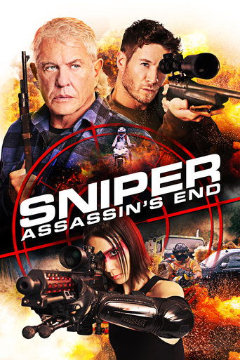 Sniper: Assassin's End – plakát filmu