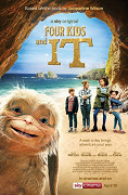 Čtyři děti a skřítek – plakát filmu