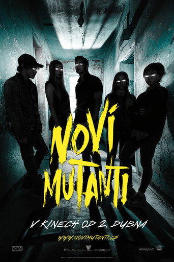 Noví mutanti – plakát filmu