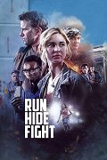 Run Hide Fight – plakát filmu