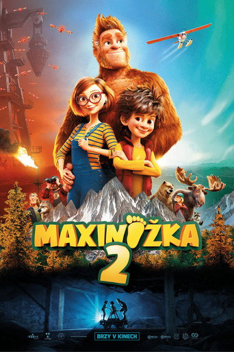 Maxinožka 2 – plakát filmu
