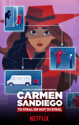 Carmen Sandiego: Krást či nekrást – plakát filmu