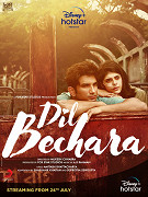 Dil Bechara – plakát filmu