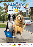 Cats &amp; Dogs 3: Paws Unite – plakát filmu