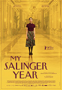 Můj rok se Salingerem – plakát filmu