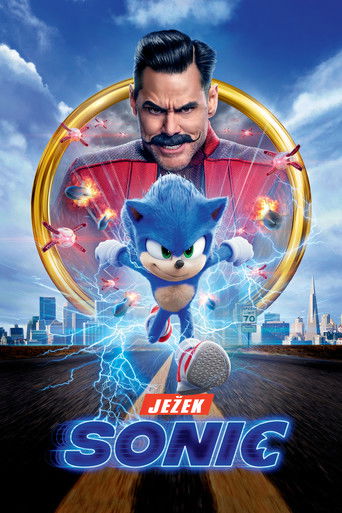 Ježek Sonic – plakát filmu