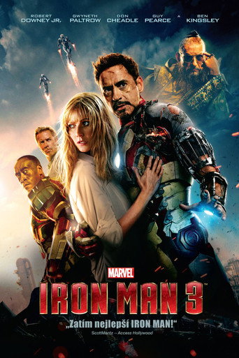 Iron Man 3 – plakát filmu