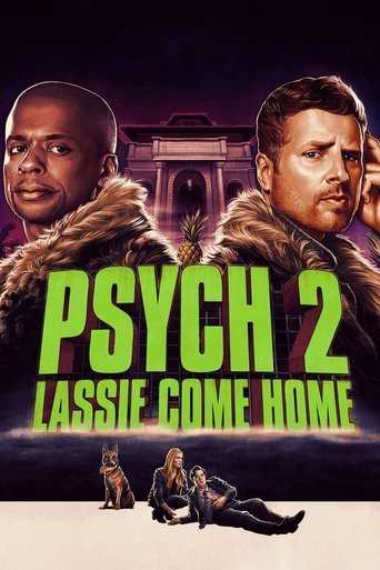 Psych 2: Lassie, pojď domů – plakát filmu