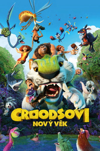 Croodsovi: Nový věk – plakát filmu
