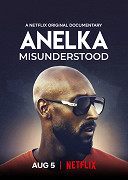 Anelka: Nepochopený střelec – plakát filmu