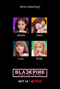 Blackpink: Light Up the Sky – plakát filmu