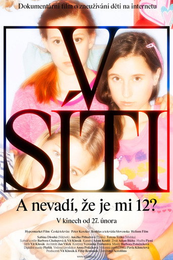 V síti – plakát filmu