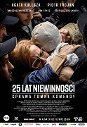 25 lat niewinności. Sprawa Tomka Komendy – plakát filmu
