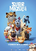 Super mazlíčci – plakát filmu