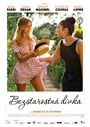 Bezstarostná dívka – plakát filmu