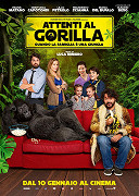 Pozor na gorilu – plakát filmu