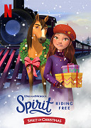 Spirit volnost nadevše: Vánoce se Spiritem – plakát filmu