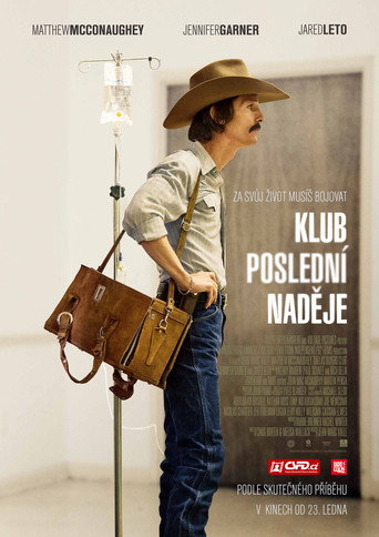 Klub poslední naděje – plakát filmu
