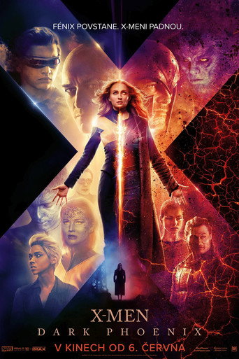 X-Men: Dark Phoenix – plakát filmu