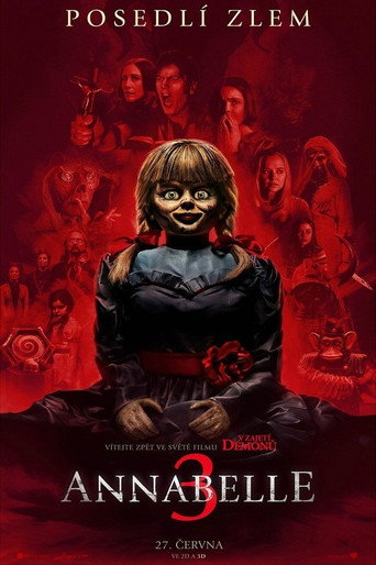 Annabelle 3 – plakát filmu
