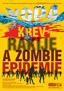 Voda, krev, rakije a zombie epidemie – plakát filmu