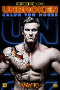 Calum von Moger: Nezlomný – plakát filmu