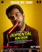 Judgementall Hai Kya – plakát filmu