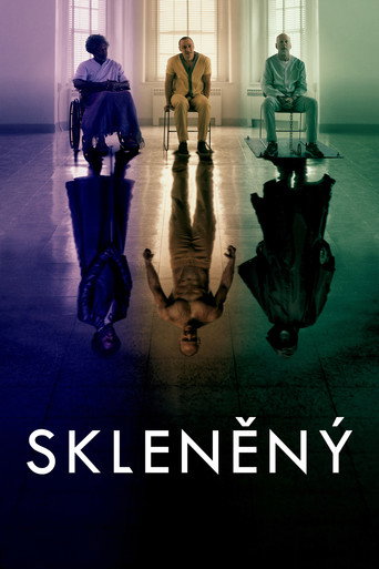 Skleněný – plakát filmu
