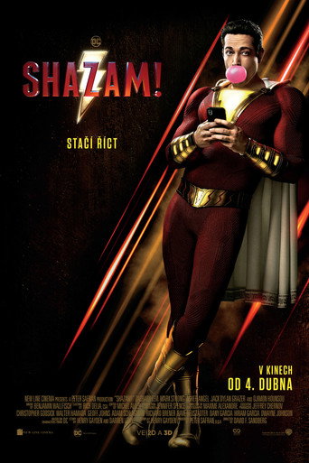 Shazam! – plakát filmu