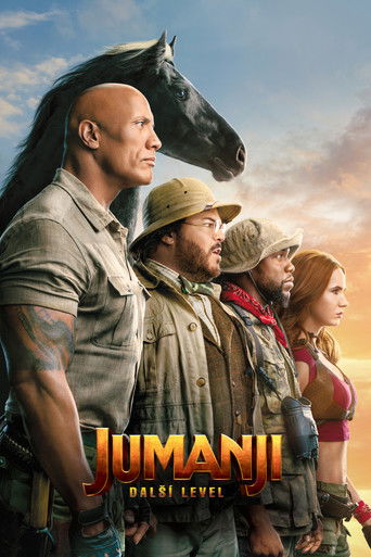 Jumanji: Další level – plakát filmu