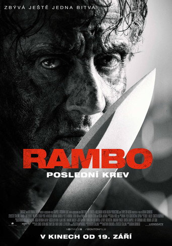 Rambo: Poslední krev – plakát filmu