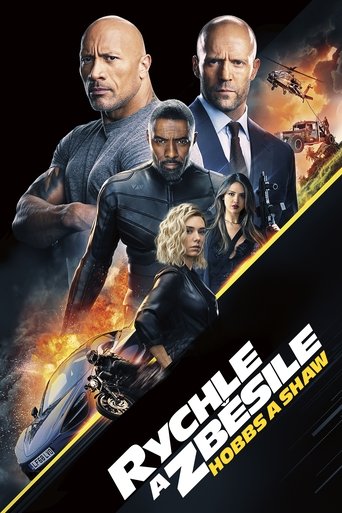 Rychle a zběsile: Hobbs a Shaw – plakát filmu
