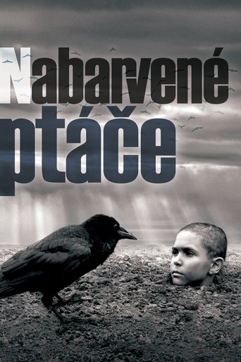 Nabarvené ptáče – plakát filmu