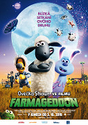 Ovečka Shaun ve filmu: Farmageddon – plakát filmu