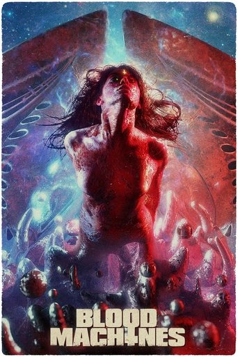 Blood Machines – plakát filmu