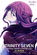 Trinity Seven: Heavens Library &amp; Crimson Lord – plakát filmu